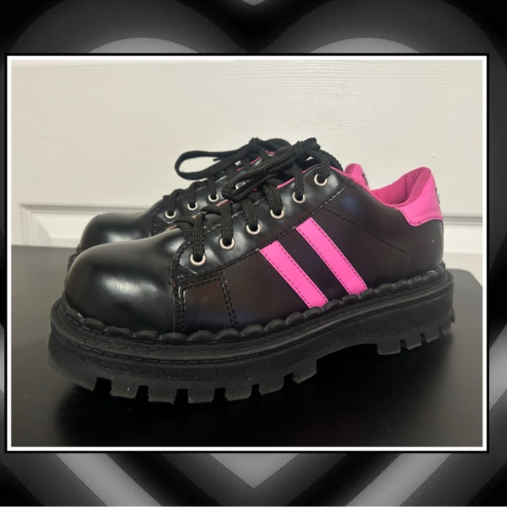 Vintage 90s Chunky Platform Oxfords